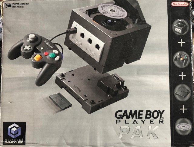 Gameboy Player Start-Up Disc box art for Gamecube